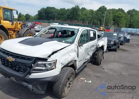 2018 Chevrolet Colorado Zr2 z USA, uszkodzony, nr VIN 1GCGTEEN6J1169569
